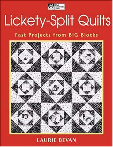 Book cover for Lickety-Split Quilts