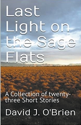 Book cover for Last Light on the Sage Flats