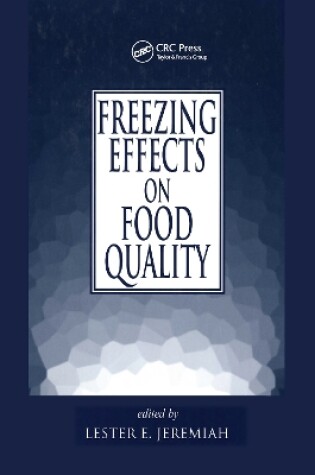 Cover of Freezing Effects on Food Quality