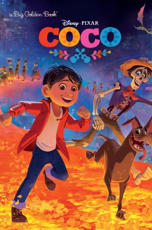 Cover of Coco Big Golden Book (Disney/Pixar Coco)