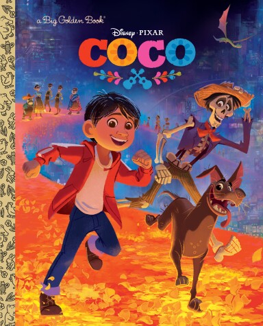 Cover of Coco Big Golden Book (Disney/Pixar Coco)