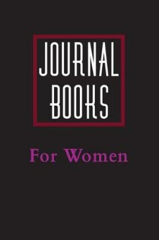 Cover of Journal Books For Women