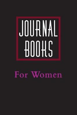 Book cover for Journal Books For Women