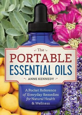 Book cover for The Portable Essential Oils