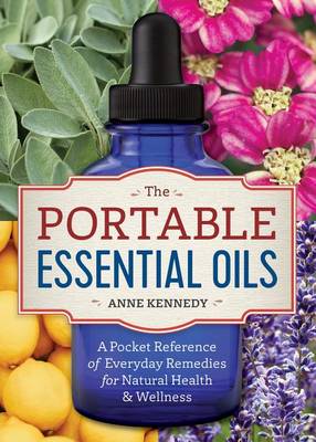 Book cover for The Portable Essential Oils