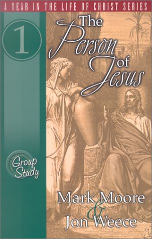 Book cover for The Person of Jesus