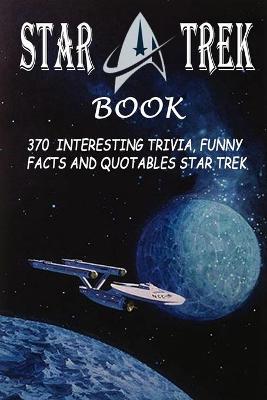 Book cover for Star Trek Book