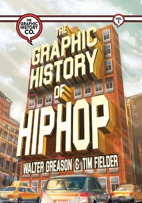 Book cover for The Graphic History of Hip Hop
