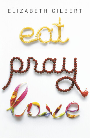 Book cover for Eat Pray Love