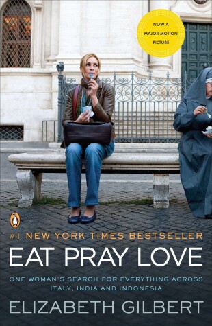 Book cover for Eat Pray Love