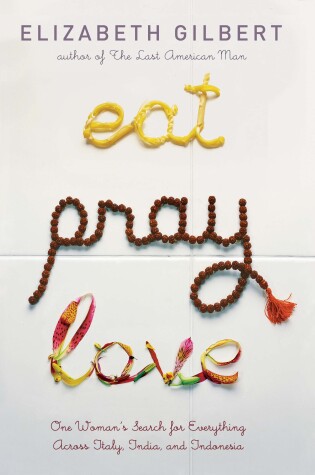 Cover of Eat Pray Love