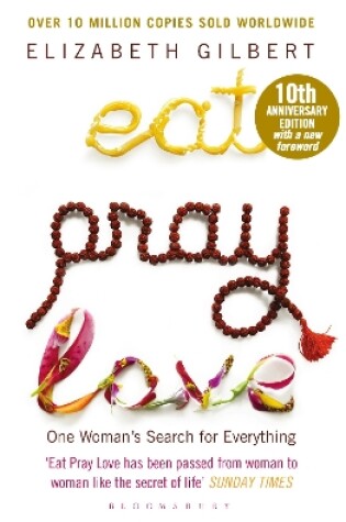 Cover of Eat Pray Love