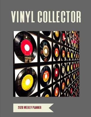 Book cover for Vinyl Collector 2020 Weekly Planner