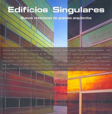 Book cover for Edificios Singulares