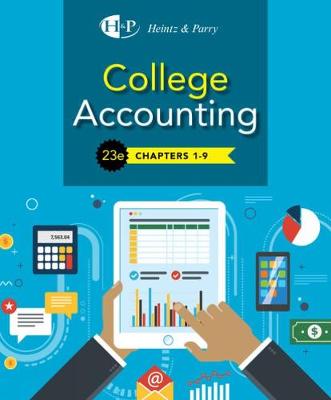 Book cover for College Accounting, Chapters 1- 9