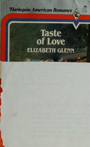 Book cover for Taste Of Love