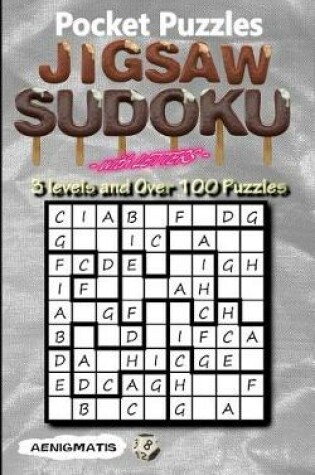 Cover of Pocket Puzzles Jigsaw Sudoku with Letters