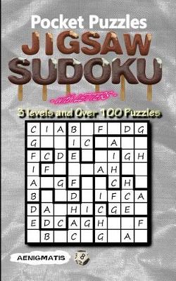 Book cover for Pocket Puzzles Jigsaw Sudoku with Letters