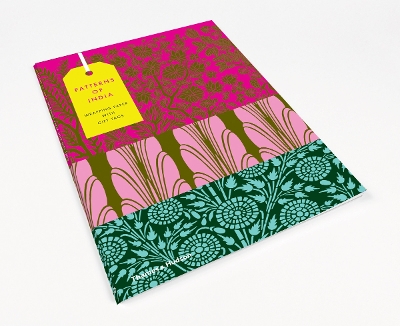 Book cover for Patterns of India: Gift Wrapping Paper Book