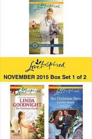 Cover of Love Inspired November 2015 - Box Set 1 of 2