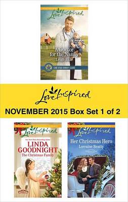 Book cover for Love Inspired November 2015 - Box Set 1 of 2