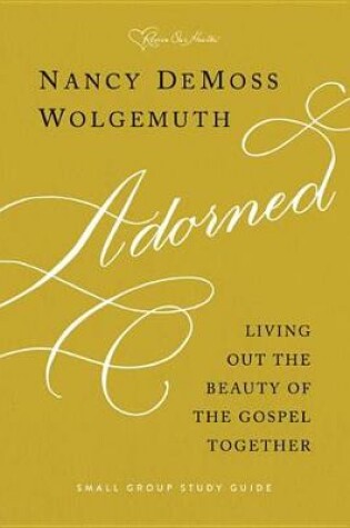 Cover of Adorned Study Guide
