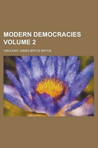 Cover of Modern Democracies Volume 2