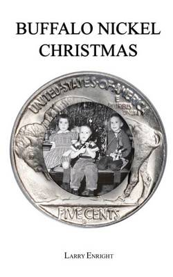 Book cover for Buffalo Nickel Christmas