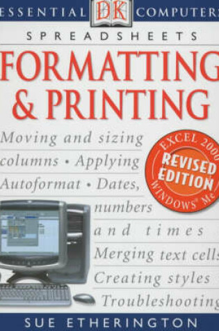 Cover of Essential Computers Formatting and Printing