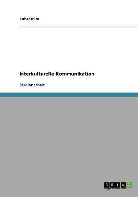Book cover for Interkulturelle Kommunikation