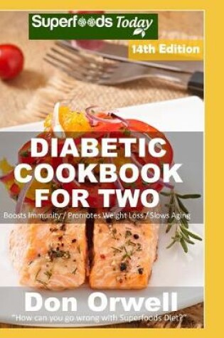Cover of Diabetic Cookbook For Two