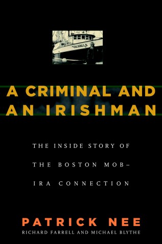 Book cover for A Criminal and An Irishman