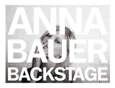 Book cover for Anna Bauer: Backstage