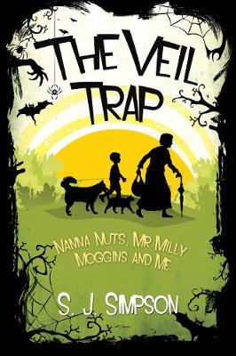 Book cover for THE VEIL TRAP