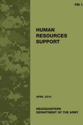 Cover of Human Resources Support (FM 1-0)