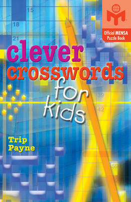 Book cover for Clever Crosswords for Kids