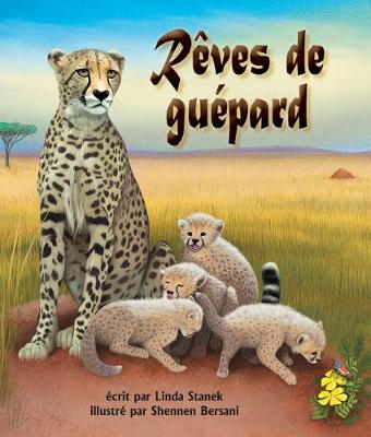 Cover of Rêves de Guépard (Cheetah Dreams in French)