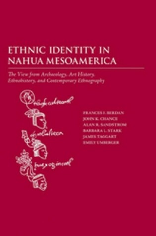 Cover of Ethnic Identity in Nahua Mesoamerica