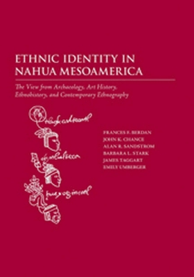 Book cover for Ethnic Identity in Nahua Mesoamerica