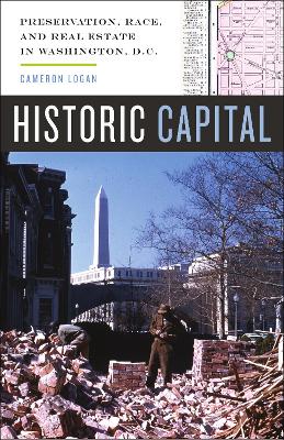 Book cover for Historic Capital