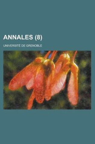Cover of Annales (8 )