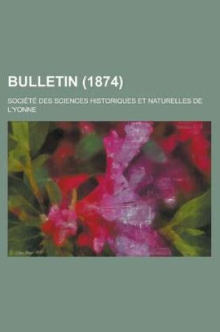 Cover of Bulletin (1874)