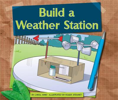 Book cover for Build a Weather Station