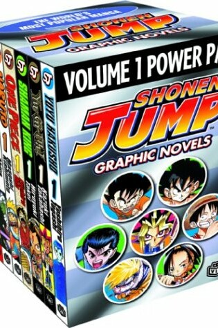 Cover of Shonen Jump Powerpack