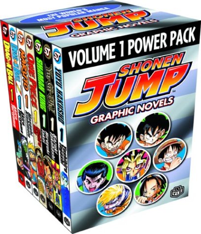 Book cover for Shonen Jump Powerpack