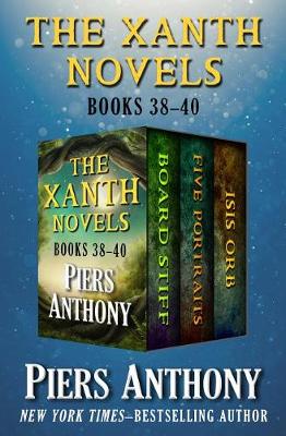Book cover for The Xanth Novels Books 38-40