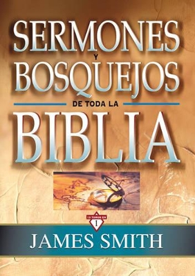 Book cover for Sermones Y Bosquejos de Toda La Biblia, 13 Tomos En 1