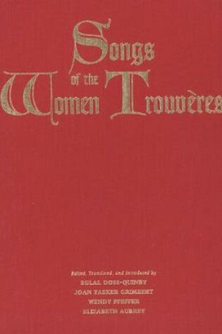 Cover of Songs of the Women Trouveres