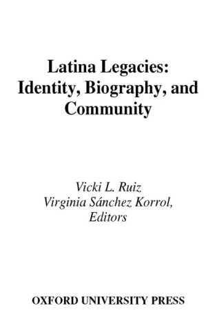 Cover of Latina Legacies