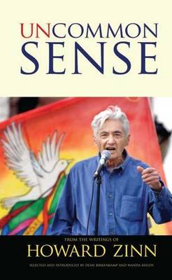 Book cover for Uncommon Sense from the Writings of Howard Zinn